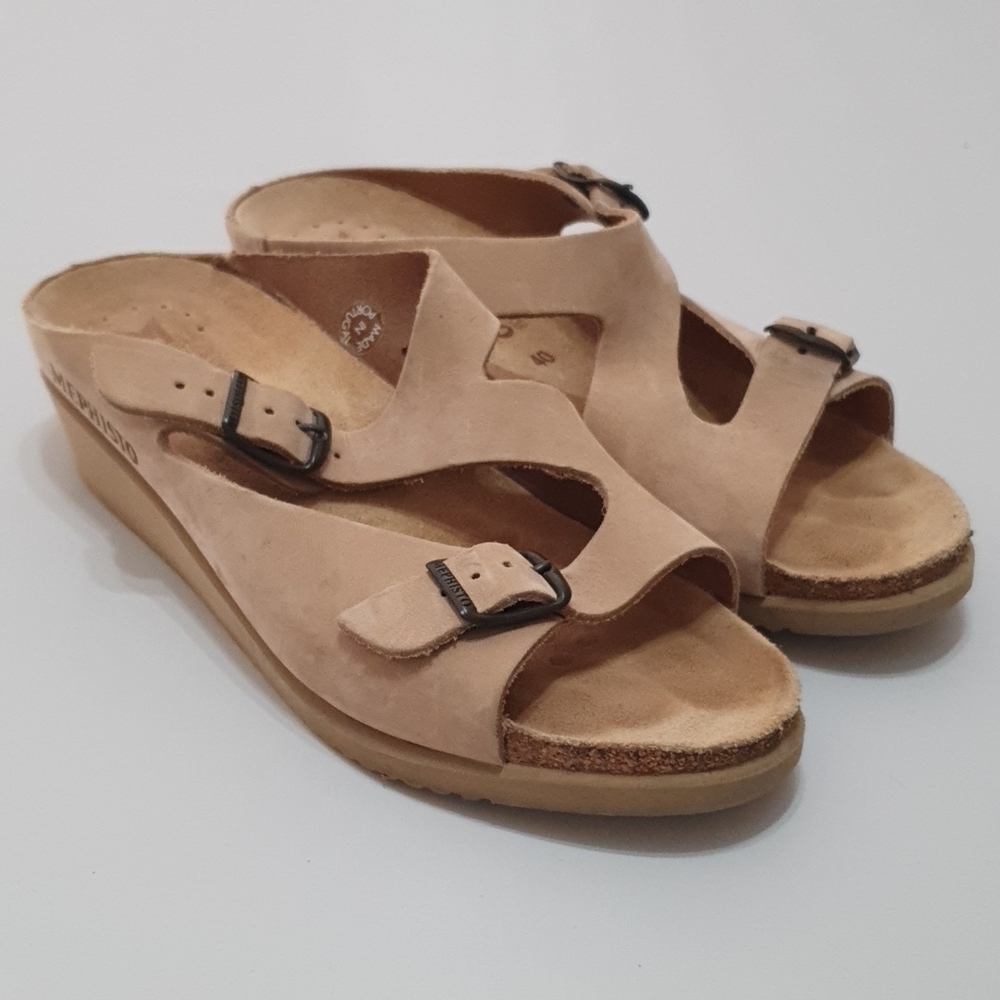 Mephisto Mobils Teri Wedge  Sandals